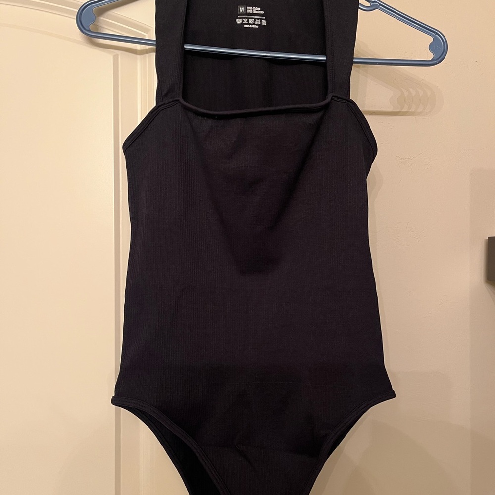 Black Shapewear Bodysuit